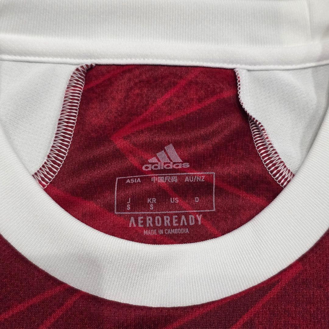 アーセナル　20-21　アルテタ　ユニフォーム　S　adidas　アディダス