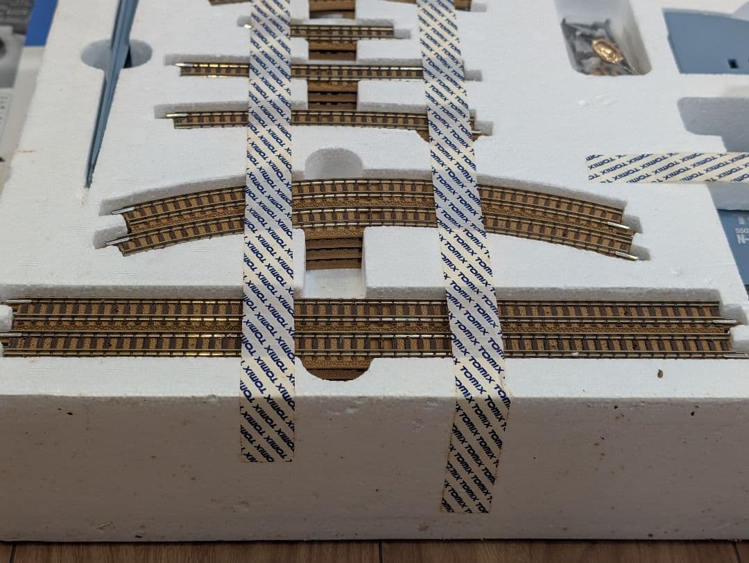 TOMIX 90902 マイプラン NR-N　【未使用・通電確認済ジャンク扱い】