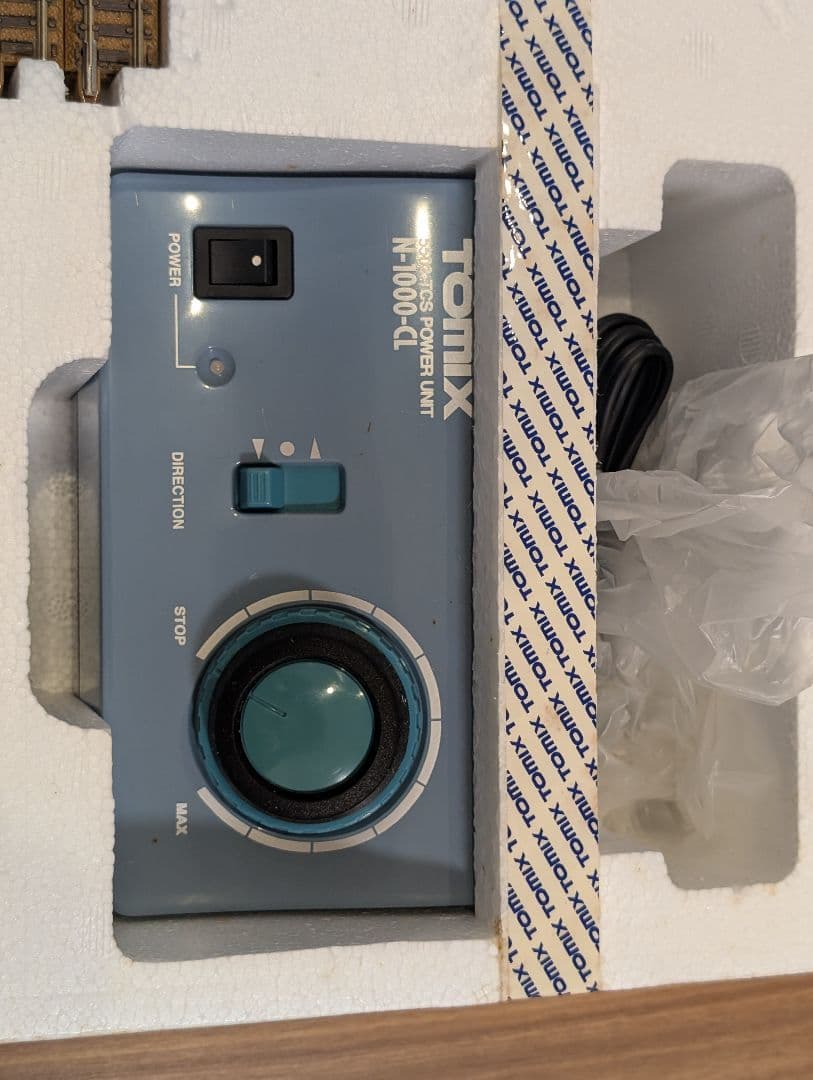 TOMIX 90902 マイプラン NR-N　【未使用・通電確認済ジャンク扱い】