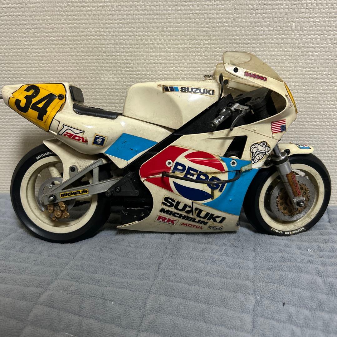 【ジャンク】京商 ハングオンレーサー 2台セット スズキRGV-Γ ホンダNR