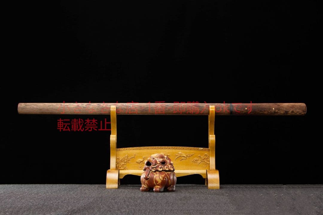 赤陽諸刃唐剣-高性能ステンレス鋼 武具 刀装具 日本刀 唐剣 模擬刀 居合刀