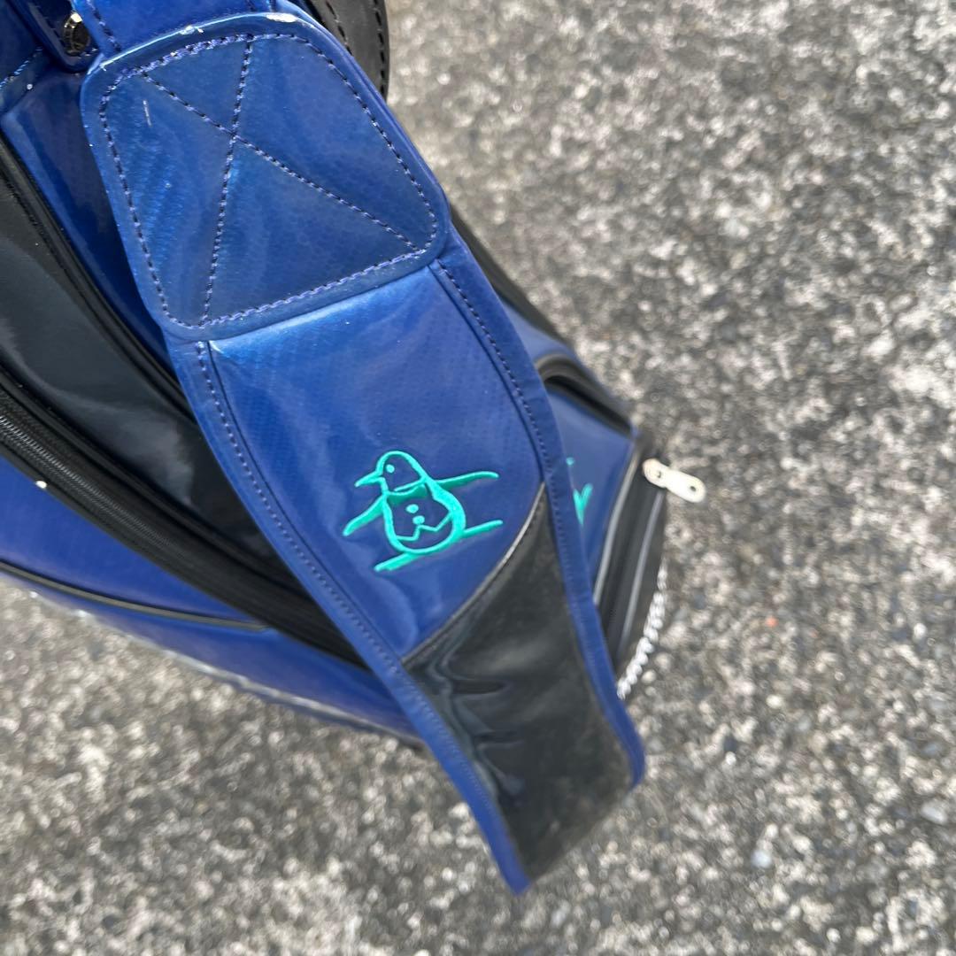 Munshigear 青 キャディバッグ