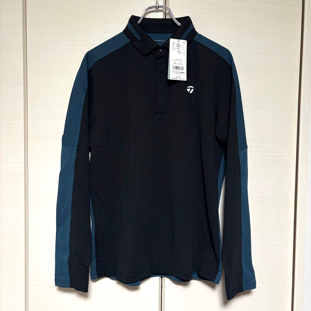 【新品未使用】25年秋冬新作 テーラーメイド シャツ 背面ロゴ