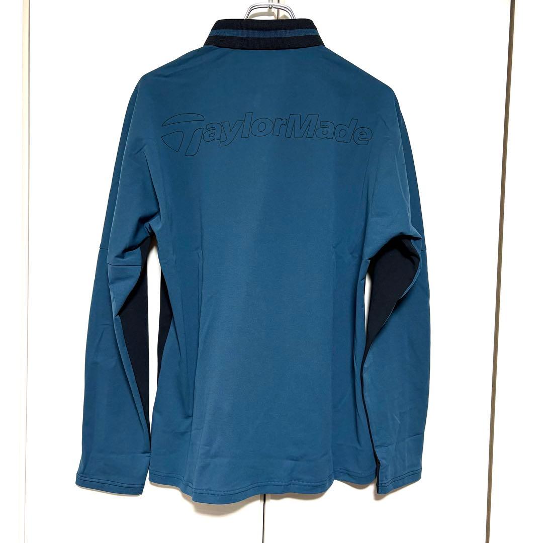 【新品未使用】25年秋冬新作 テーラーメイド シャツ 背面ロゴ