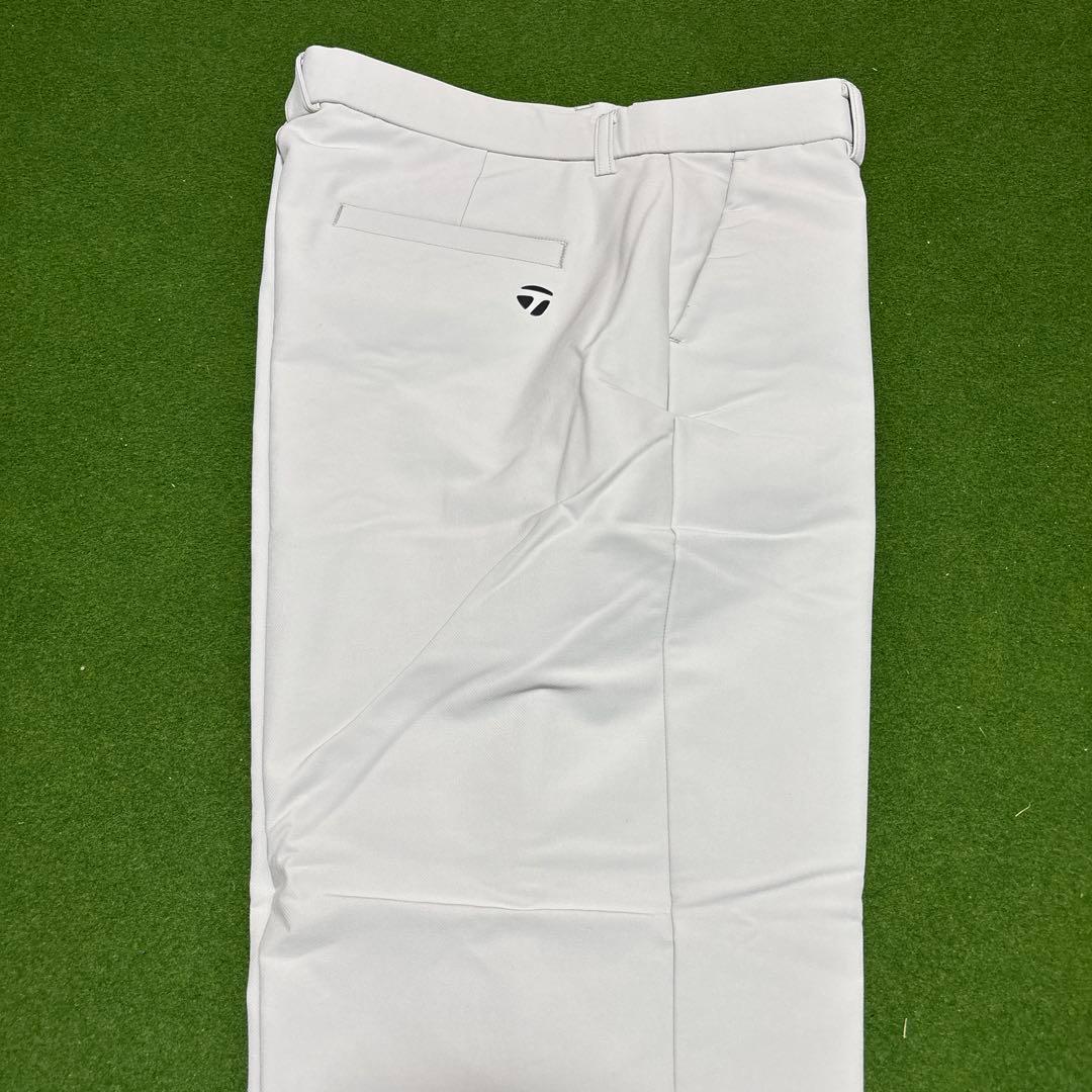新品未使用　テーラーメイドTaylorMadeゴルフパンツ ホワイト裏起毛　秋冬