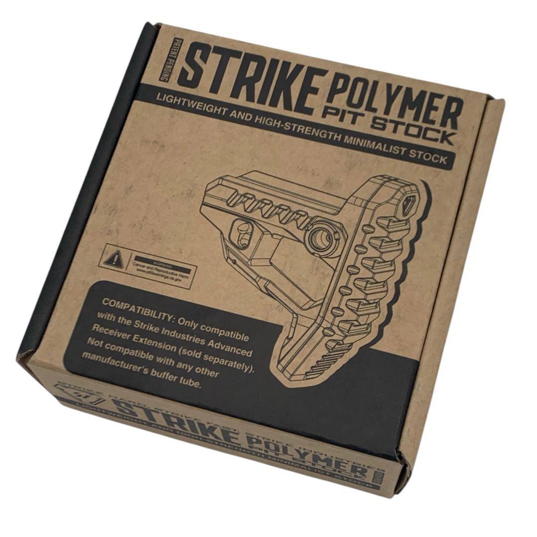 ストライク インダストリーズ ポリマーピットストック 実物