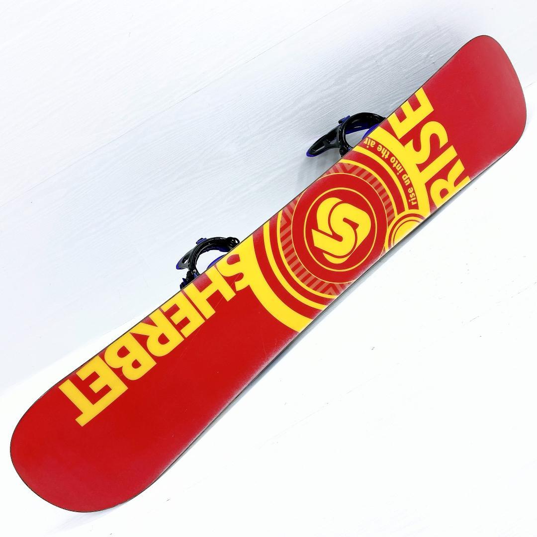 SHERBET シャーベットメンズ スノーボードセット スノボ 151 26.5