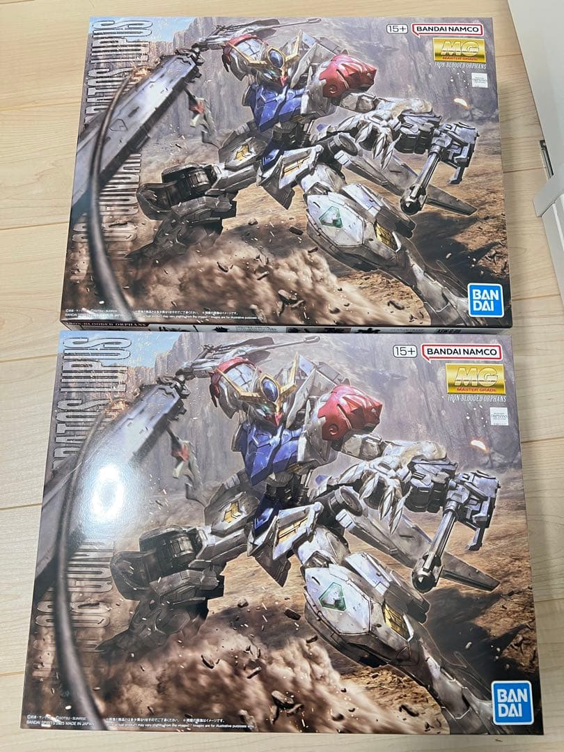 新品未開封 MG 1/100 ガンダムバルバトスルプス 2セット
