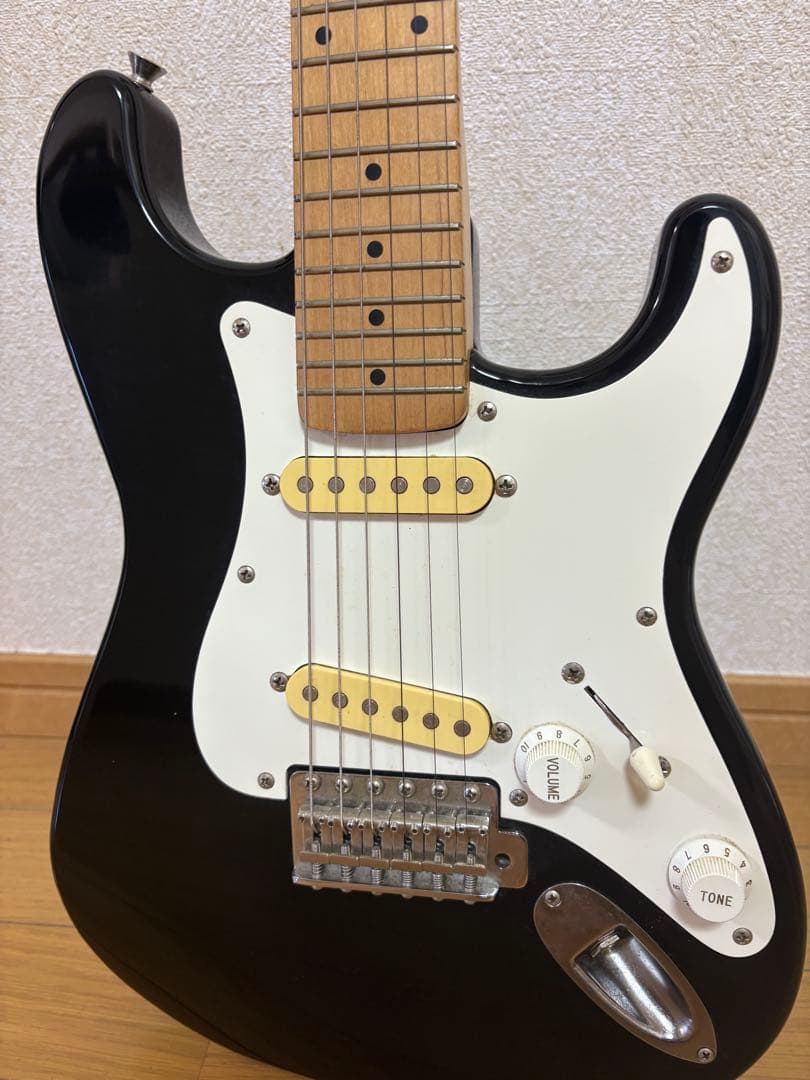 【ケース付】Fender japan Stratocaster ミニギター