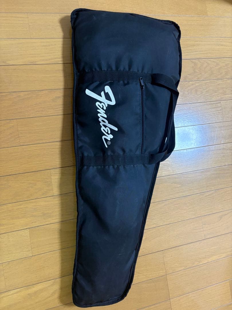 【ケース付】Fender japan Stratocaster ミニギター