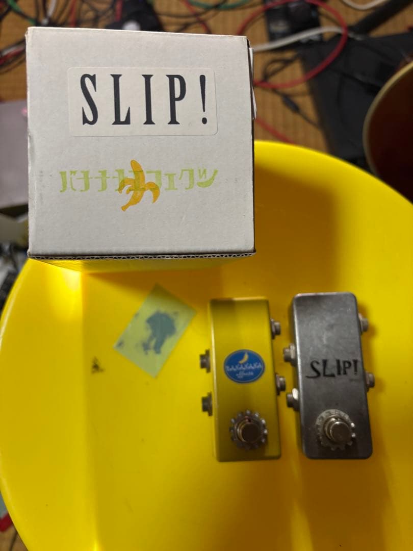 Bananana effects SLIP! 電池不要　レア
