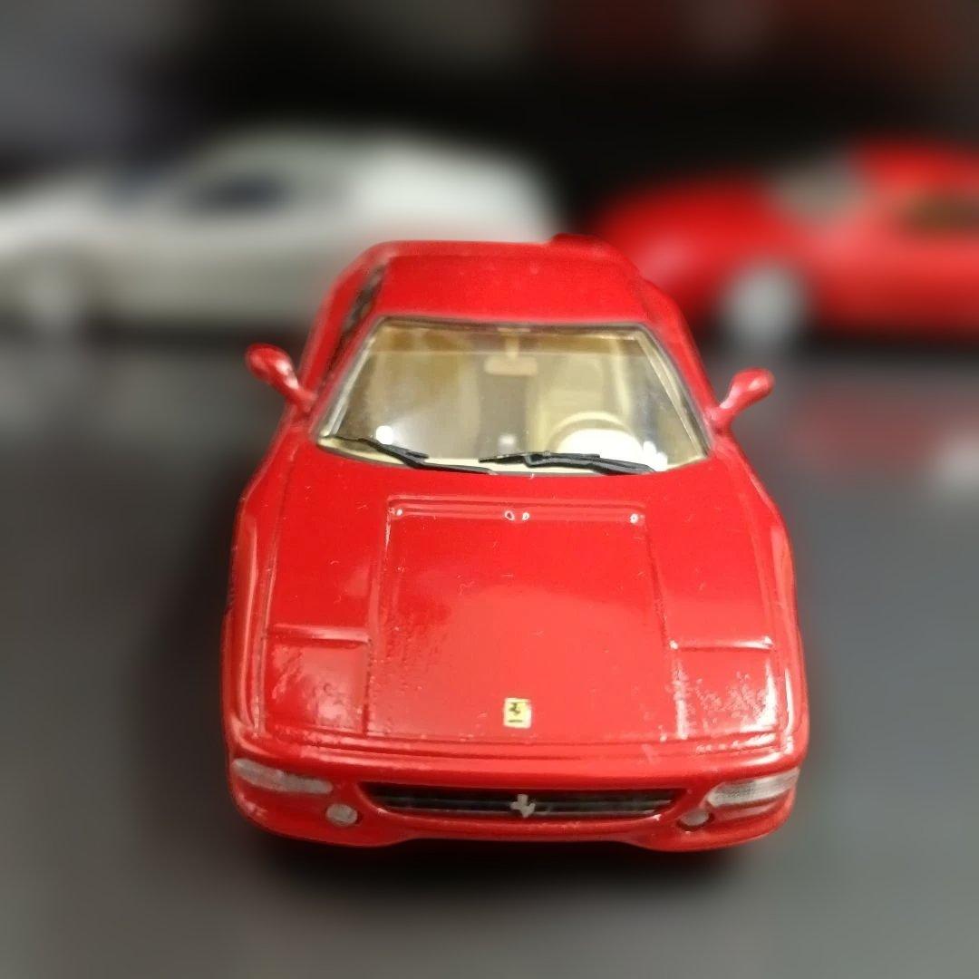 【値下げ】フェラーリ 348TB・F355・512M　1/43　3台セット