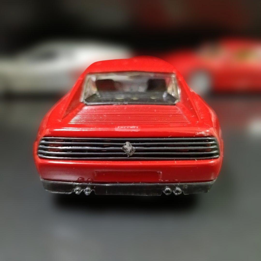 【値下げ】フェラーリ 348TB・F355・512M　1/43　3台セット