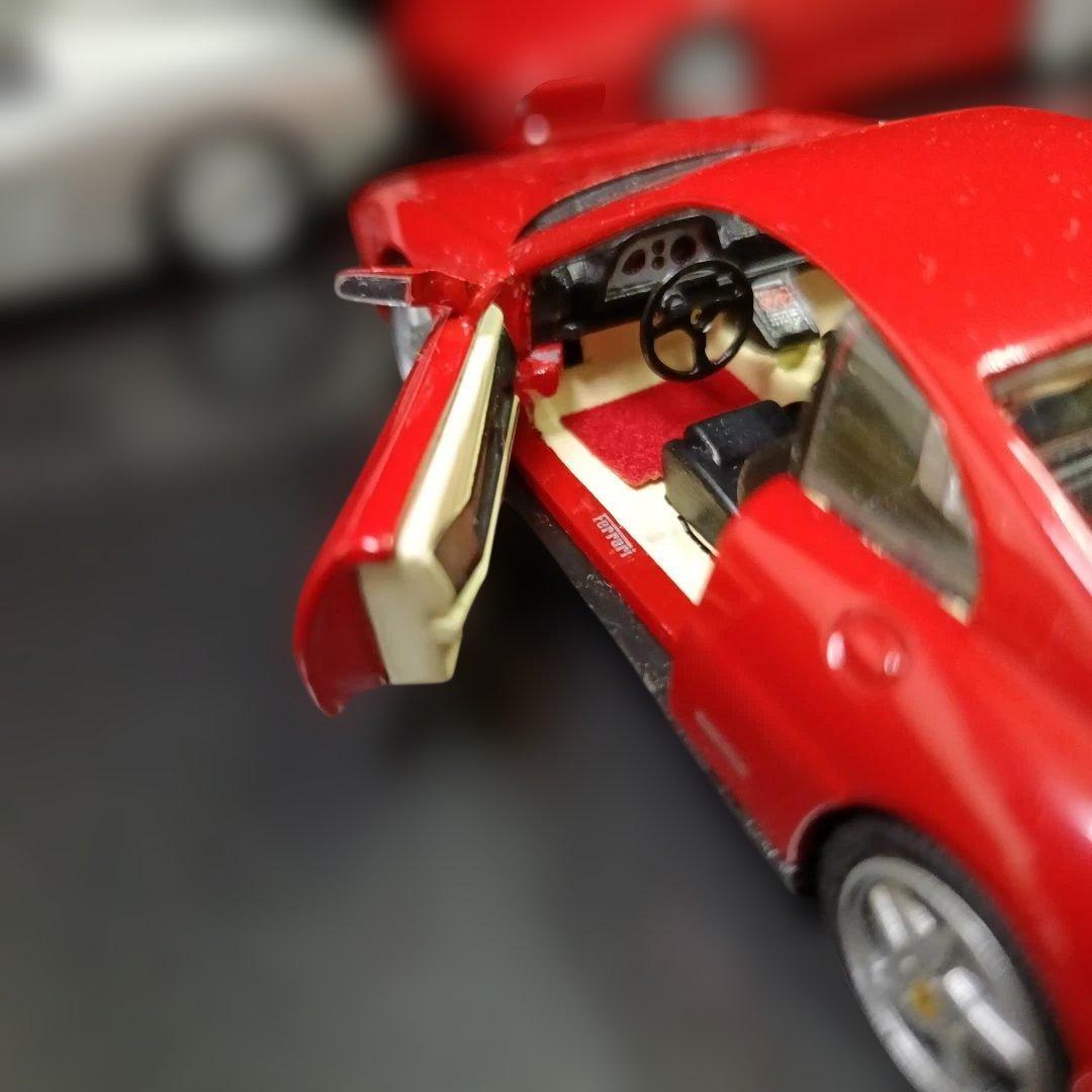 【値下げ】フェラーリ 348TB・F355・512M　1/43　3台セット