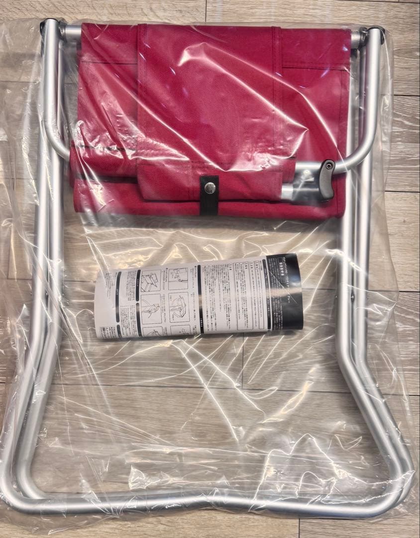 【新品未使用】 peak LV-077RD 2脚セット