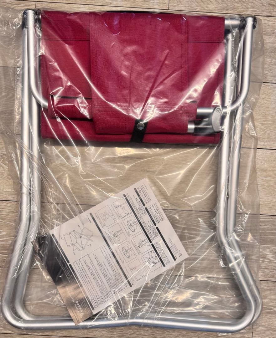 【新品未使用】 peak LV-077RD 2脚セット