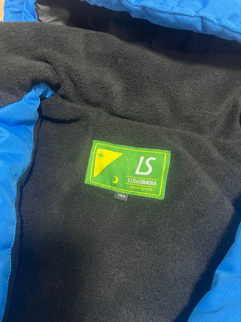 ルースイソンブラ　ダウンジャケット　140cm美品