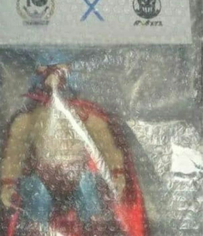 ゼロファイター CONVICT RX-NEMESIS ソフビ