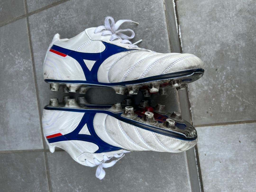 モレリア2 Japan 27センチ　白×青