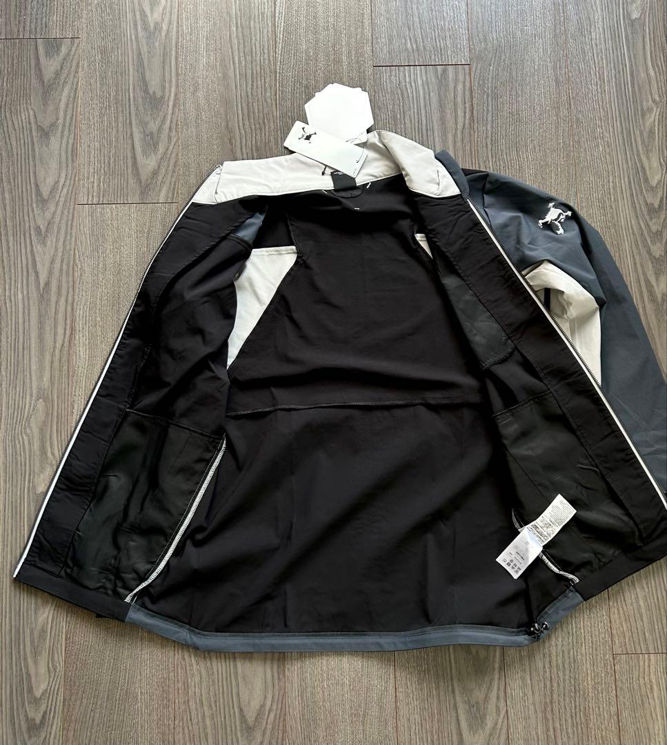 新品 OAKLEY オークリー 立体裁断ゴルフジャケット UPF50 耐久撥水M