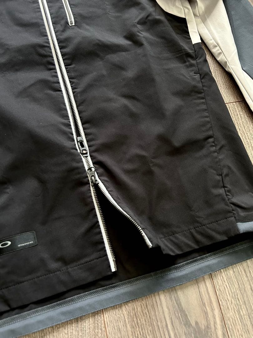 新品 OAKLEY オークリー 立体裁断ゴルフジャケット UPF50 耐久撥水M