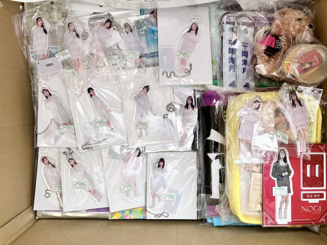 坂道グループなど秋元康プロデュースアイドルグッズ まとめ売り 【130個以上！】