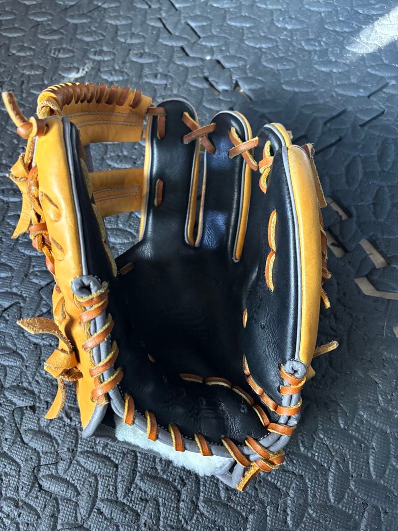 久保田スラッガー AR4 オーダーグラブ　軟式　東京支店型付け済み