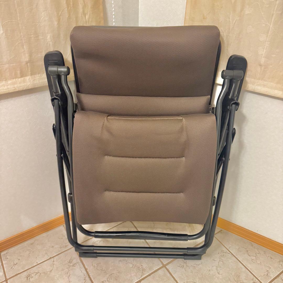 【極美】Lafuma/Rsx Clip AirComfortリクライニングチェア