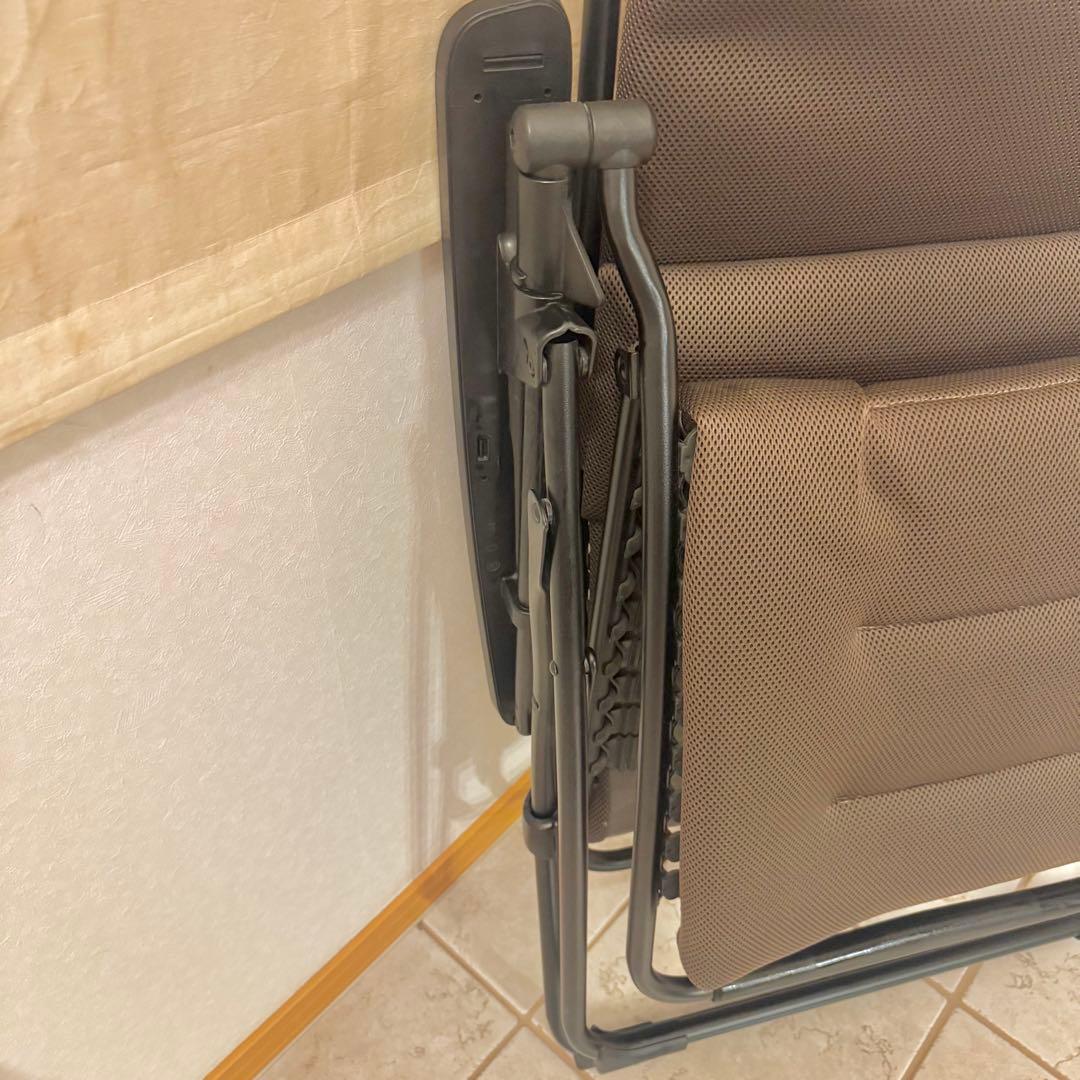 【極美】Lafuma/Rsx Clip AirComfortリクライニングチェア