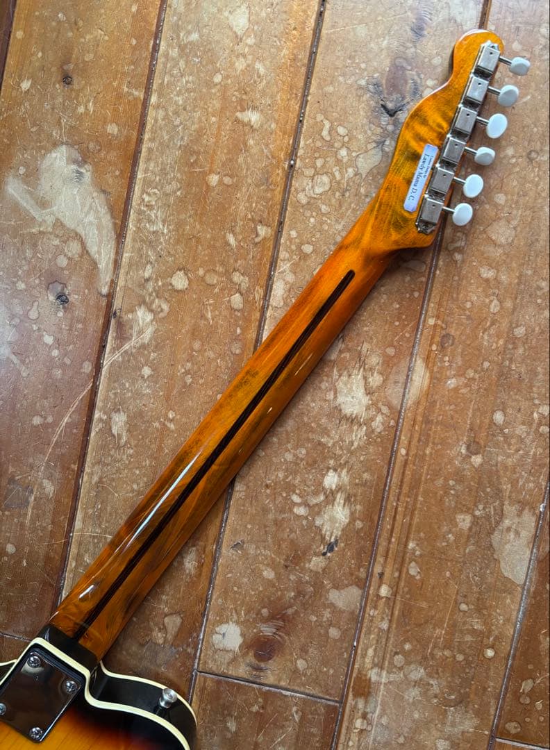 テレキャスター コンポーネント 短期間出品