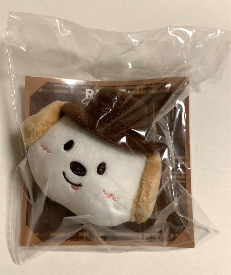 アントン【未使用・未開封・匿名配送】ぬいぐるみバッジ、モンリョンイ