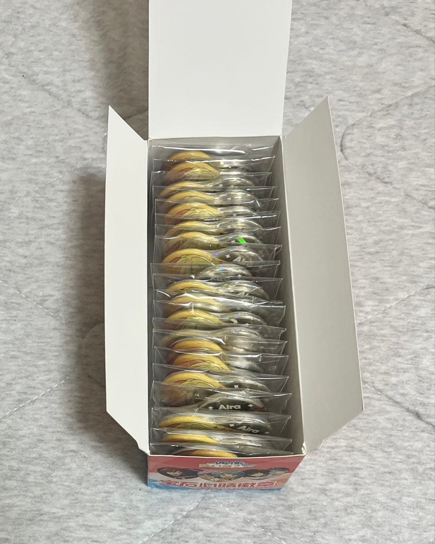 あんスタ 白鳥藍良 中国 ハート 缶バッジ 40個セット