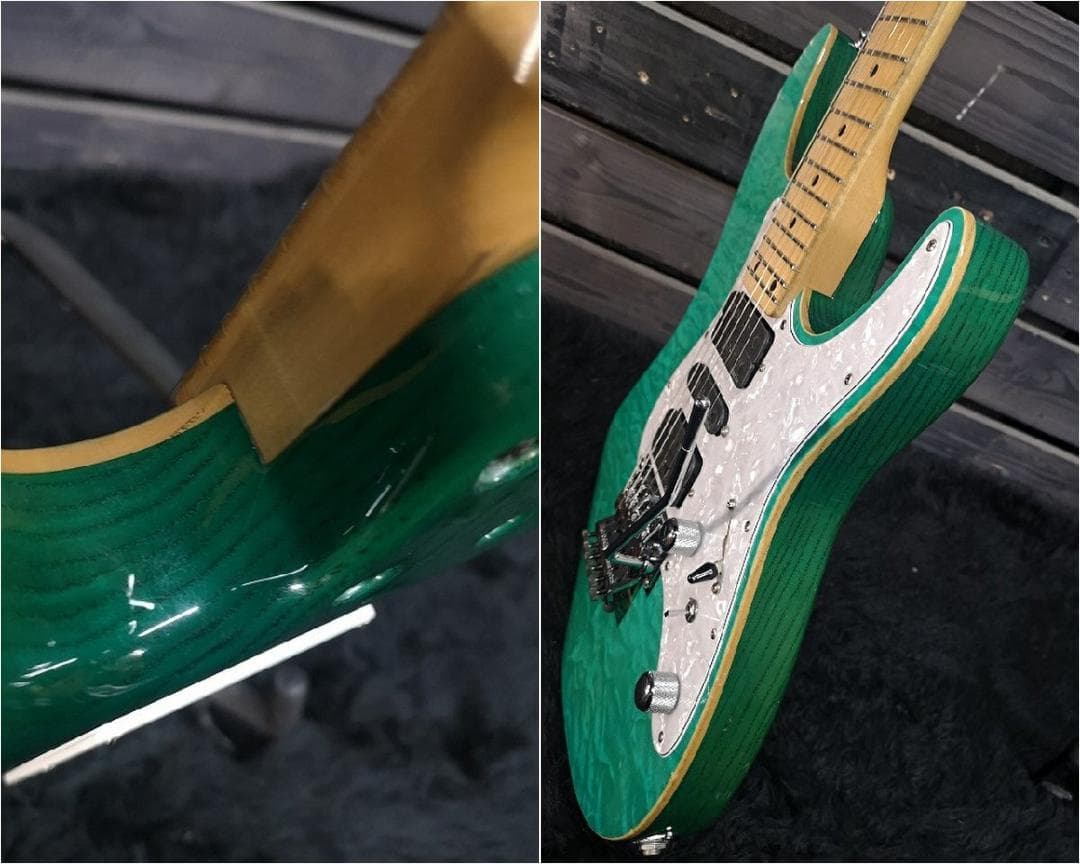 たかやす◆SCHECTER SD-2-24-AS AQB G1G22451