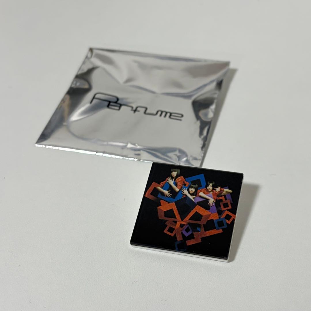 Perfume ジャケットコレクション 不自然なガール デザインエラー 誤植版