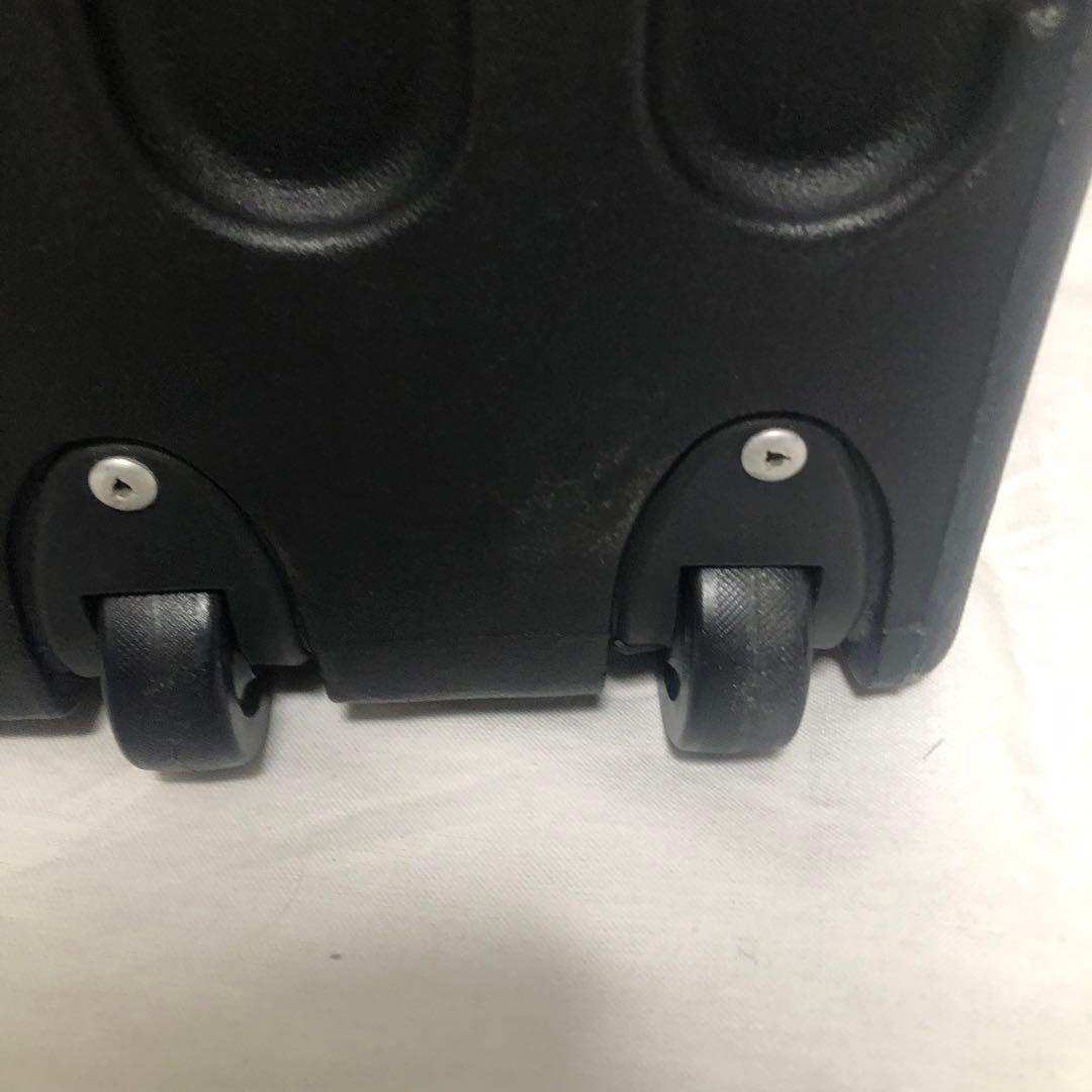 送料込★良品★SKB 4Uコンボラックケース キャスター キャリー 鍵付