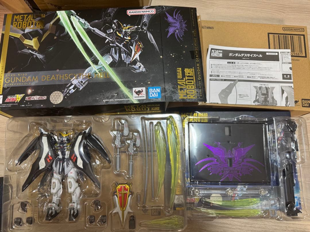 L ROBOT 魂　ウイングガンダム　シリーズセット　(開封品)