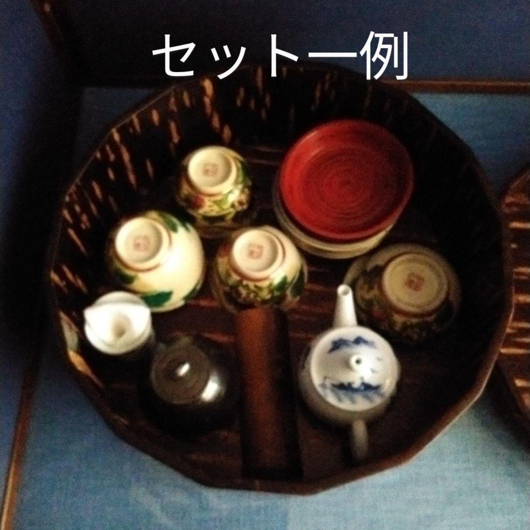 秋田 桜樺細工　茶櫃(びつ)　花籠 名工の作品