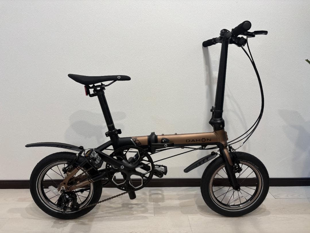 DAHON K3 2023 限定ブロンズ BIG APPLEタイヤ 輪行バッグ付