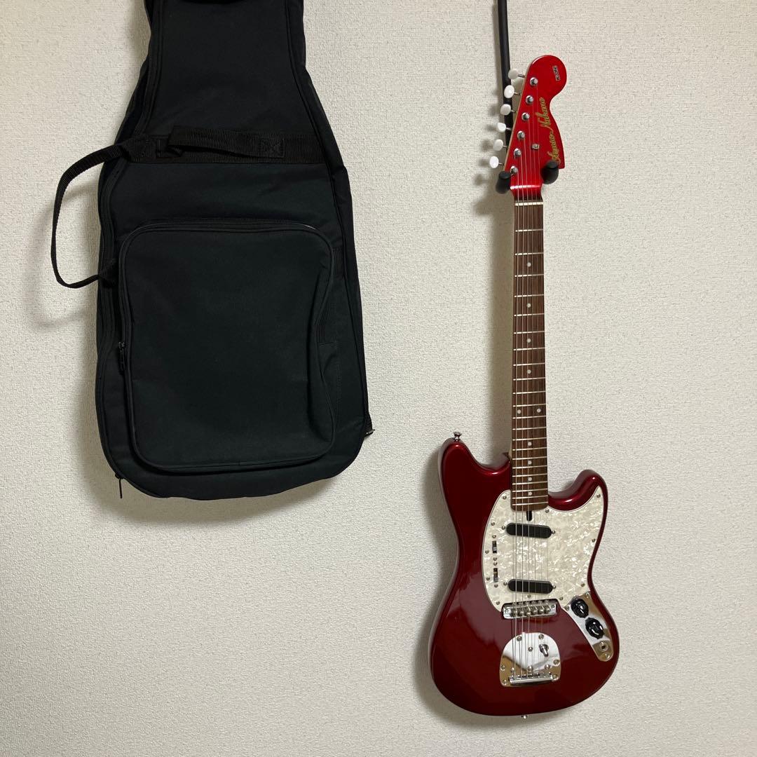 k-on ギター kmg Azusa けいおん！ 中野梓モデル ムスタング