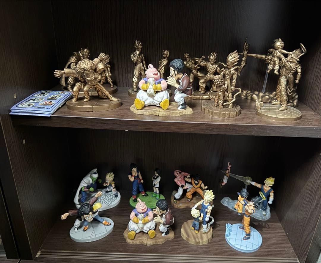 激レア！ドラゴンボールカプセル　カラー＆ブロンズ　フルコンプリート　魔神ブウ編