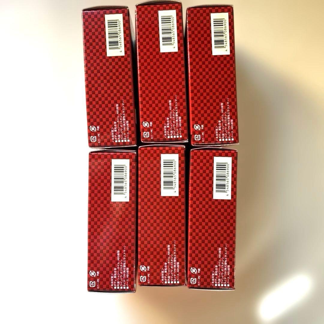 京商ミニカー１／６４ミニカーフェラーリシリーズファイブ６台セット