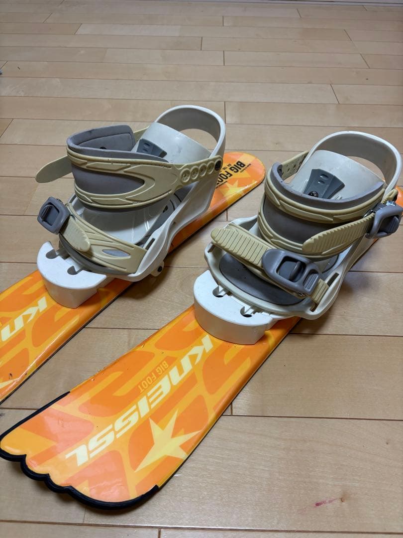 ファンスキー　ソフトブーツ用　スノーボードブーツ用　スキーボード　ビッグフッド