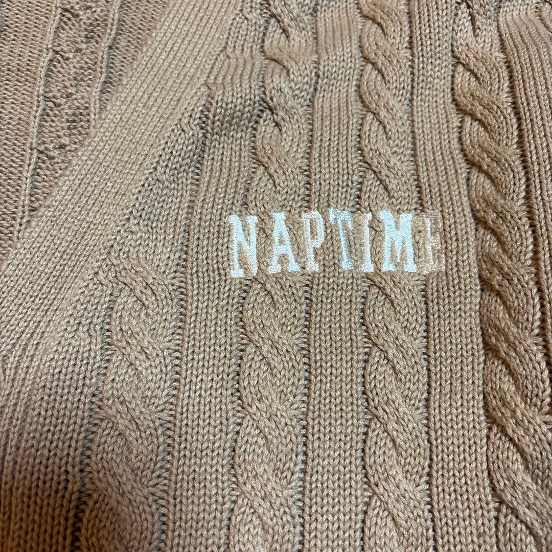 ナップタイム　naptime. Nissy 西島隆弘　カーディガン　ネイビー