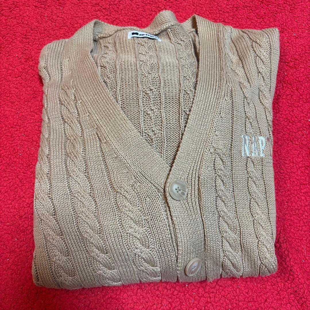 ナップタイム　naptime. Nissy 西島隆弘　カーディガン　ネイビー