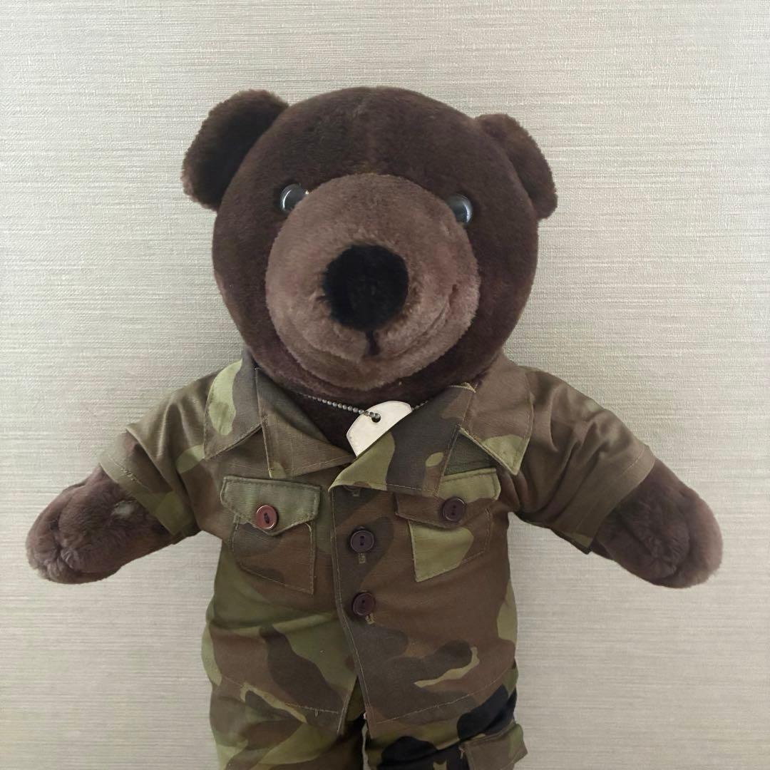 パトリオットベア 迷彩服　軍服　制服　J.J. WIND社　ヴィンテージ