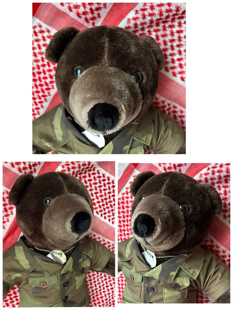 パトリオットベア 迷彩服　軍服　制服　J.J. WIND社　ヴィンテージ