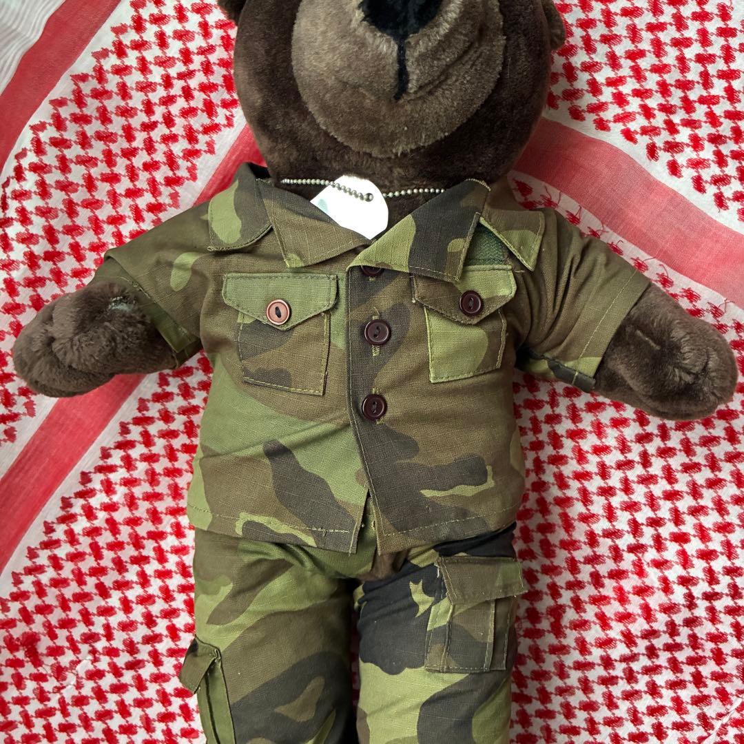パトリオットベア 迷彩服　軍服　制服　J.J. WIND社　ヴィンテージ