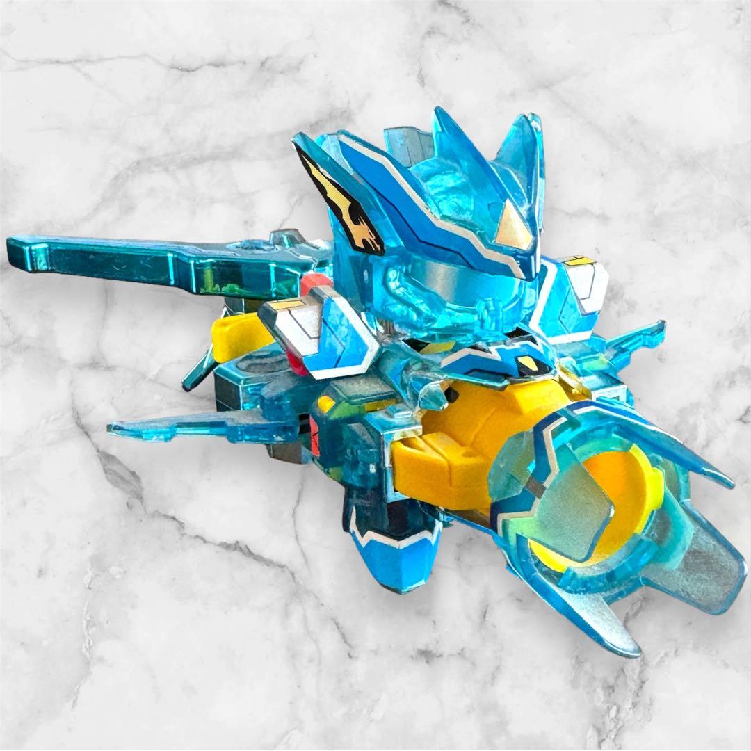 【希少品】スーパービーダマンR フラッシュワイバーン ブルーメッキバージョン