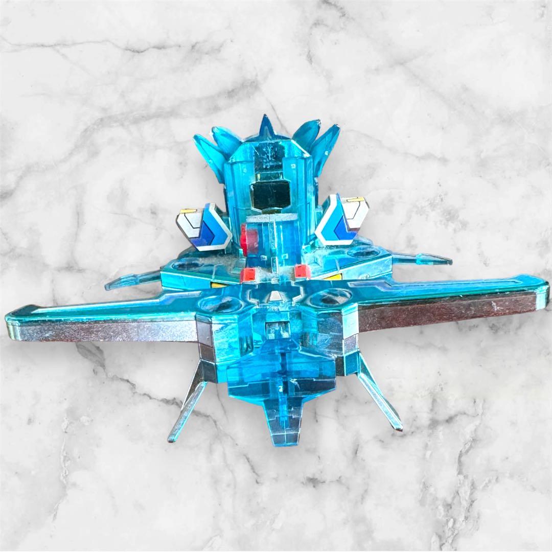 【希少品】スーパービーダマンR フラッシュワイバーン ブルーメッキバージョン