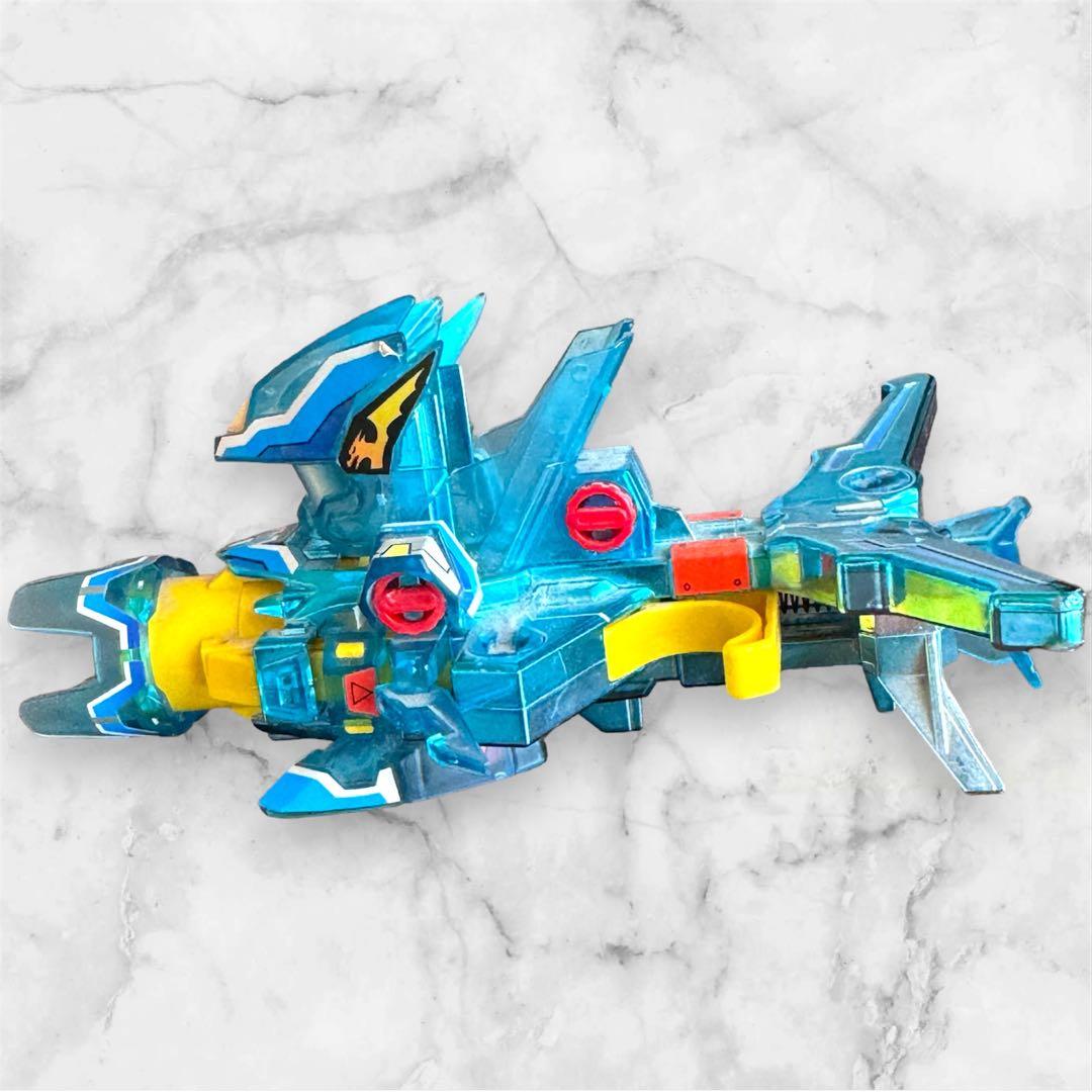 【希少品】スーパービーダマンR フラッシュワイバーン ブルーメッキバージョン